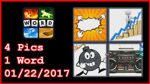 4 Pics 1 Word - 01/22/2017 - Daily Puzzle - Egypt 2017 - 1/22/2017 - January 22, 2017 - Answer
