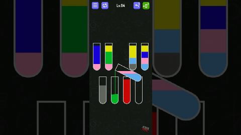 Water Sort - puzzle games – Level 81–90 gelöst