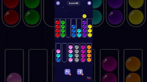 Ball Sort Puzzle – Level 41–50 gelöst