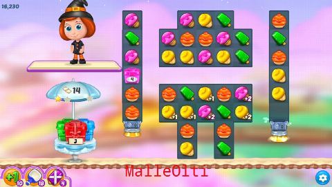 Ice Cream Paradise - Match 3 - Level 255 - Lösung Solution Walkthrough