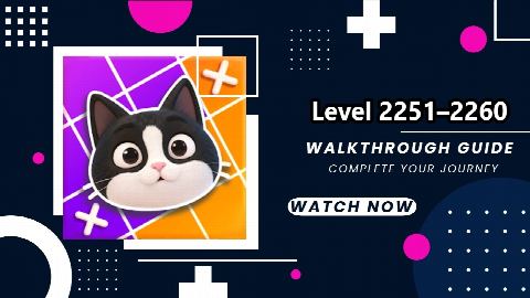 Meowdoku: Brain Puzzle Games – Level 2251–2260 gelöst
