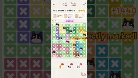 Oakever Meowdoku – Level 1681–1690 gelöst