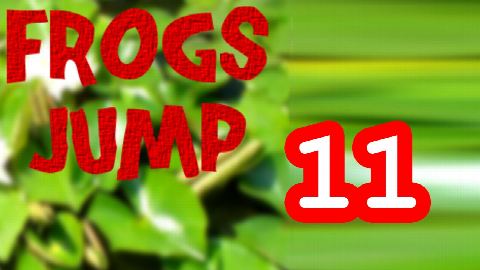 Frogs Jump Free - Level 11 - Lösung Solution Walkthrough