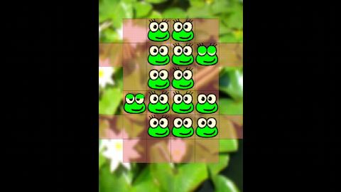 Frogs Jump Free - Level 109 - Lösung Solution Walkthrough