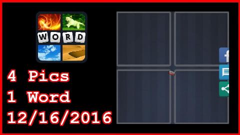 4 Pics 1 Word - 12/16/2016 - Daily Puzzle - Christmas 2016 - 12/16/2016 - December 16, 2016 - Answer