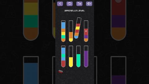 Water Sort Puzzle – Level 1951–1960 gelöst