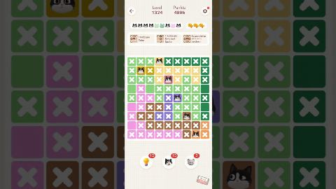 Oakever Meowdoku – Level 1321–1330 gelöst