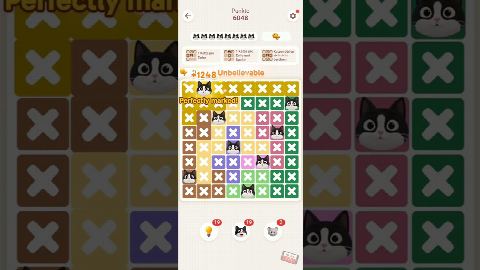 Meowdoku: Brain Puzzle Games – Level 2011–2020 gelöst