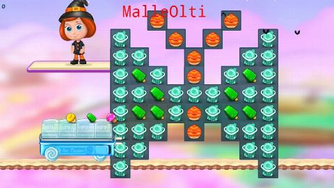 Ice Cream Paradise - Match 3 - Level 246 - Lösung Solution Walkthrough