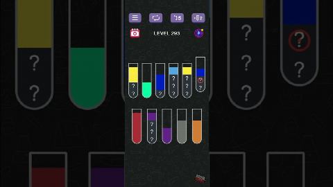 Water Sort Puzzle | Guru Game - Level 293 gelöst