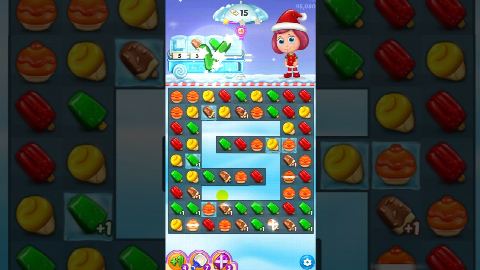 Ice Cream Paradise - Match 3 - Level 289 - Lösung Solution Walkthrough