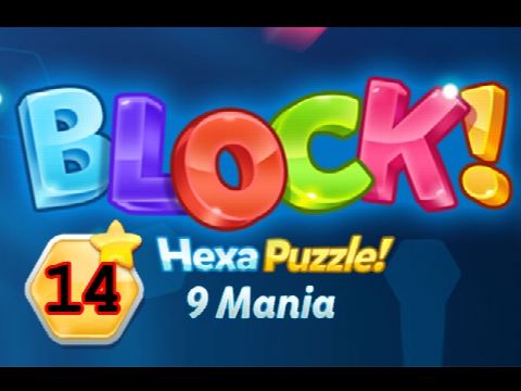 BLOCK! Hexa Puzzle! 9 Mania Level 14 (Premium) - Lösung Solution Walkthrough