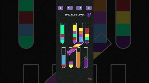 Water Sort Puzzle | Guru Game - Speziallevel (nach Level 275) gelöst