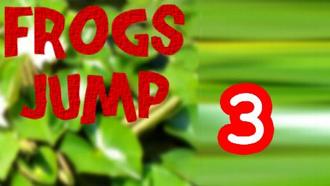 Frogs Jump Free - Level 3 - Lösung Solution Walkthrough