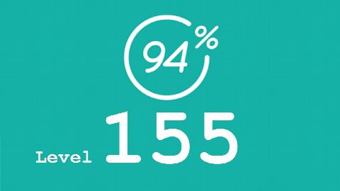 94 Prozent (94%) - Level 155 - Ein Synonym fuer schlau - Lösung