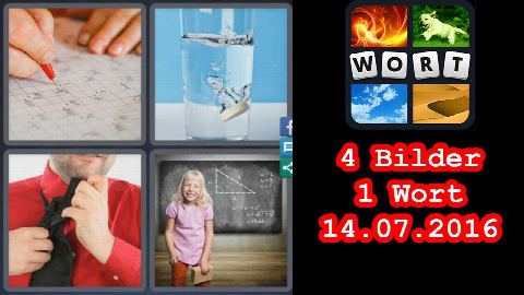 4 Bilder 1 Wort - Tägliches Rätsel - USA - 14.07.2016 - 14.7.2016 - 14. Juli 2016