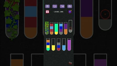 Water Sort Puzzle | Guru Game - Level 295 gelöst
