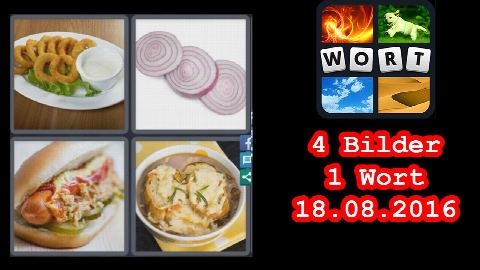 4 Bilder 1 Wort - Tägliches Rätsel - Brasilien - 18.08.2016 - 18.8.2016 - 18. August 2016 - Lösung