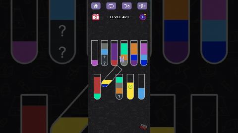 Water Sort Puzzle Level 421-430 – answer video