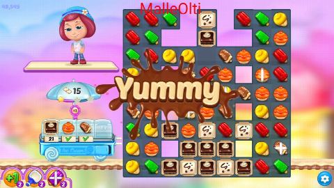Ice Cream Paradise - Match 3 - Level 292 - Lösung Solution Walkthrough