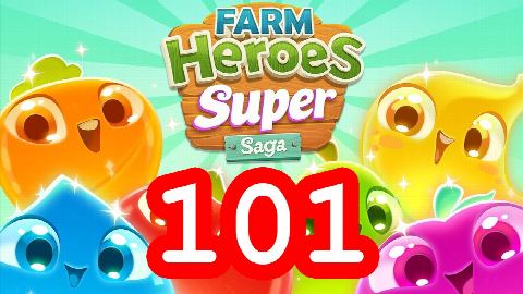Farm Heroes Super Saga - Level 101 - Lösung Solution Walkthrough