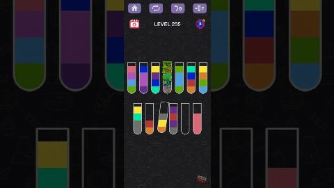 Water Sort Puzzle Level 291-300 – answer video