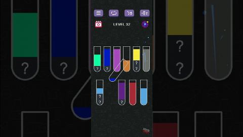 Water Sort Puzzle | Guru Game - Level 32 gelöst