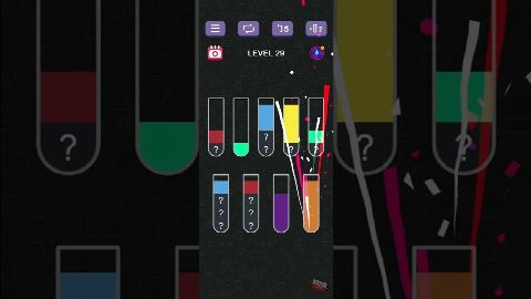 Water Sort Puzzle | Guru Game - Level 29 gelöst