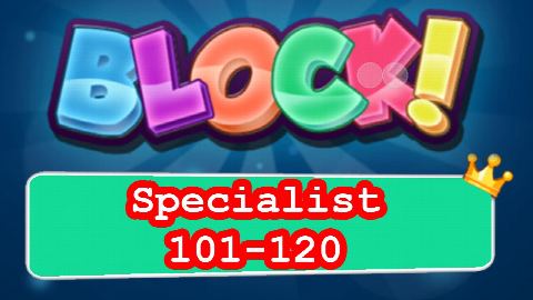 BLOCK! Specialist Level 101-120 (Premium) - Lösung Solution Walkthrough