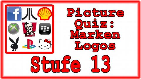 Picture Quiz : Marken Logos – Stufe 13