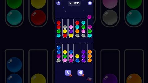 Ball Sort Puzzle Level 531-540 – answer video