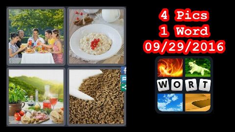4 Pics 1 Word - Daily Puzzle - Italy - 09/29/2016 - 9/29/2016 - September 29, 2016 - Answer