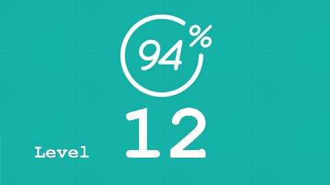 94 Prozent (94%) - Level 12 - Das isst man zum Frühstück - Lösung
