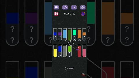 Water Sort Puzzle | Guru Game - Level 188 gelöst