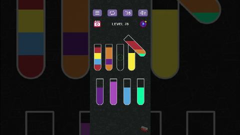Water Sort Puzzle | Guru Game - Level 78 gelöst