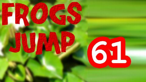 Frogs Jump Free - Level 61 - Lösung Solution Walkthrough