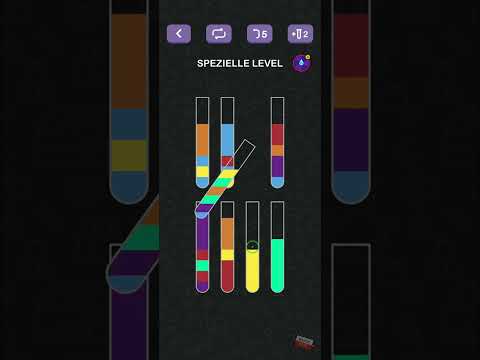 Water Sort Puzzle | Guru Game - Speziallevel (nach Level 270) gelöst