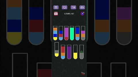 Water Sort Puzzle | Guru Game - Level 67 gelöst