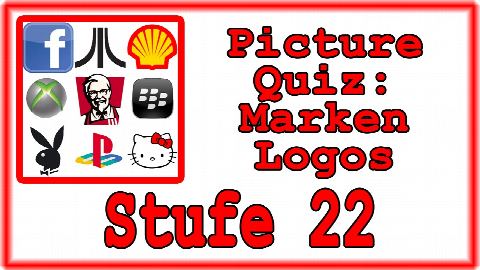 Picture Quiz : Marken Logos – Stufe 22