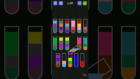 Water Sort - puzzle games Level 311-320 – answer video