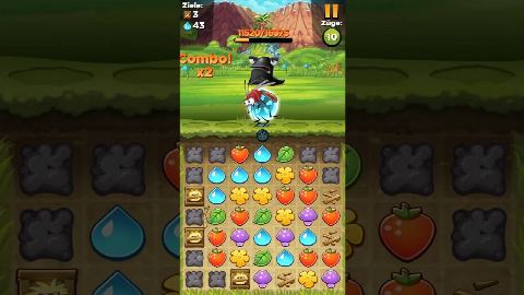 Best Fiends - Edwards Quest - Level 11 - Ein Tropfen im Stein - Lösung Solution Walkthrough