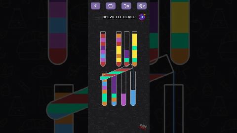 Water Sort Puzzle Level 491-500 – answer video
