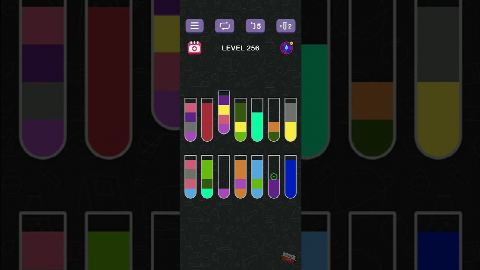 Water Sort Puzzle | Guru Game - Level 256 gelöst