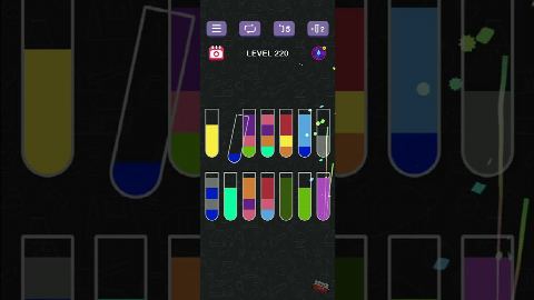 Water Sort Puzzle | Guru Game - Level 220 gelöst