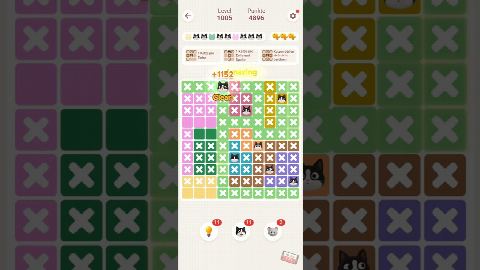 Oakever Meowdoku – Level 1001–1010 gelöst
