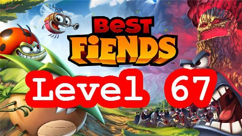 Best Fiends - Level 67 - Plateau der Pharaonen - Lösung Solution Walkthrough
