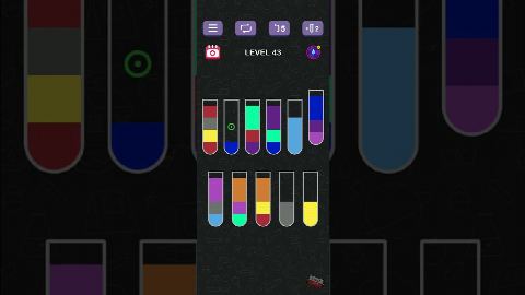 Water Sort Puzzle | Guru Game - Level 43 gelöst