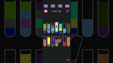 Water Sort Puzzle | Guru Game - Level 246 gelöst