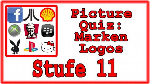 Picture Quiz : Marken Logos – Stufe 11