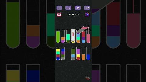 Water Sort Puzzle | Guru Game - Level 174 gelöst